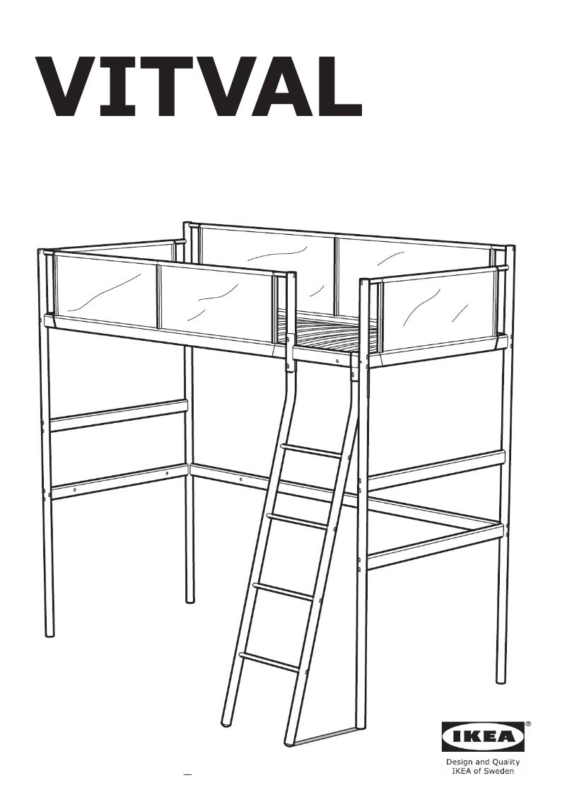 Image de la première page du manuel de l'appareil VITVAL