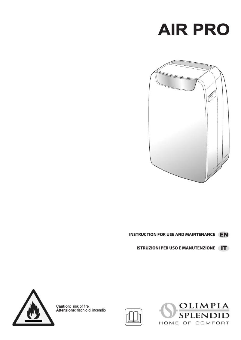 Image de la première page du manuel de l'appareil Air Pro 13