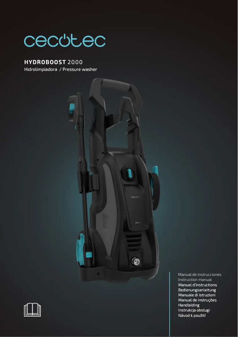 Page 1 de la notice Manuel utilisateur Cecotec Hydroboost 2000