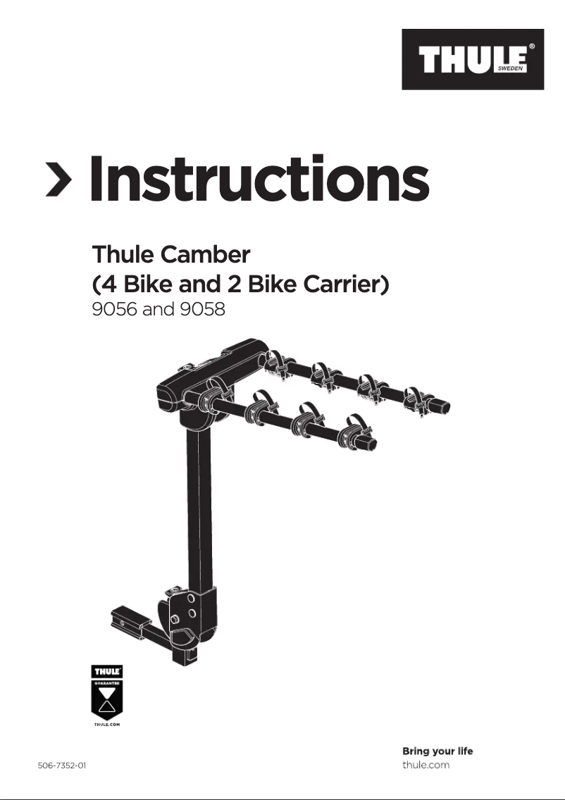 Página 1 del manual Manual de usuario Thule Camber 4