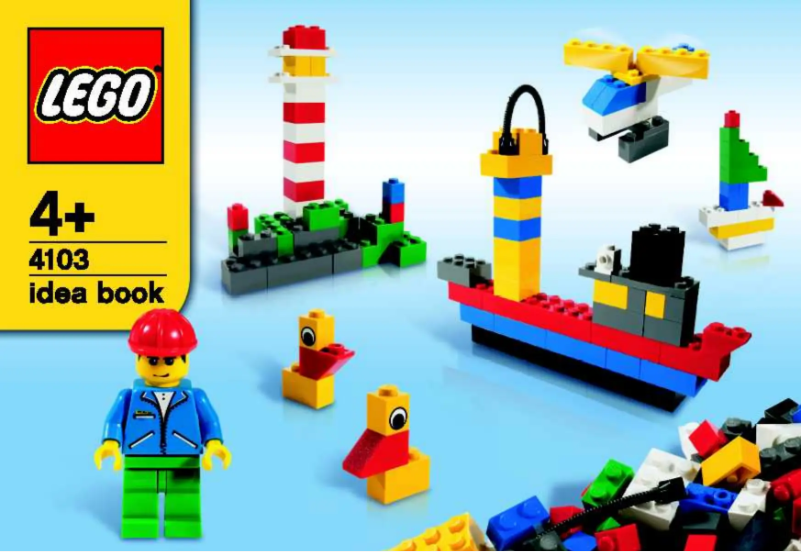 Page 1 de la notice Manuel utilisateur Lego Classic 4103