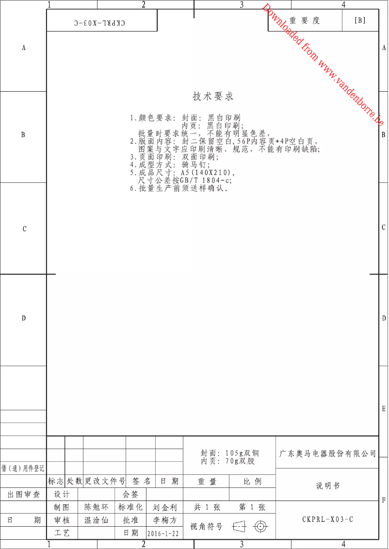 Image de la première page du manuel de l'appareil PLC242