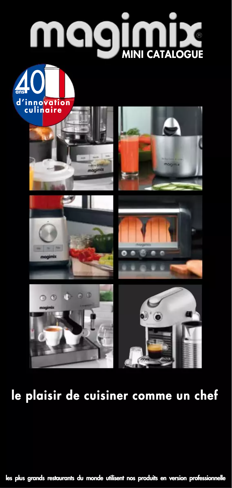 Page n°1 - Manuel utilisateur Magimix La Bouilloire