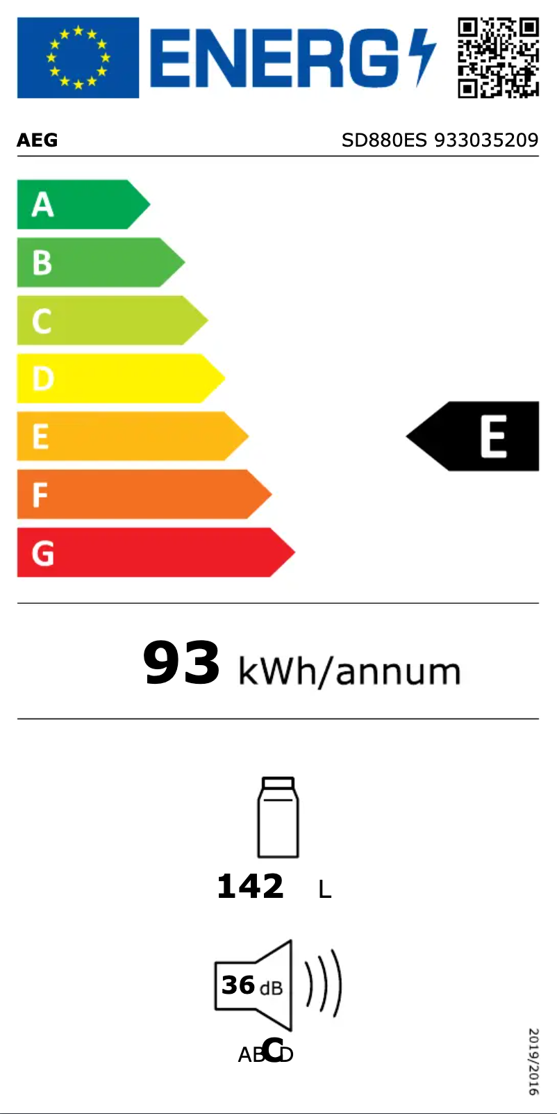 Image de la première page du manuel de l'appareil SD880ES