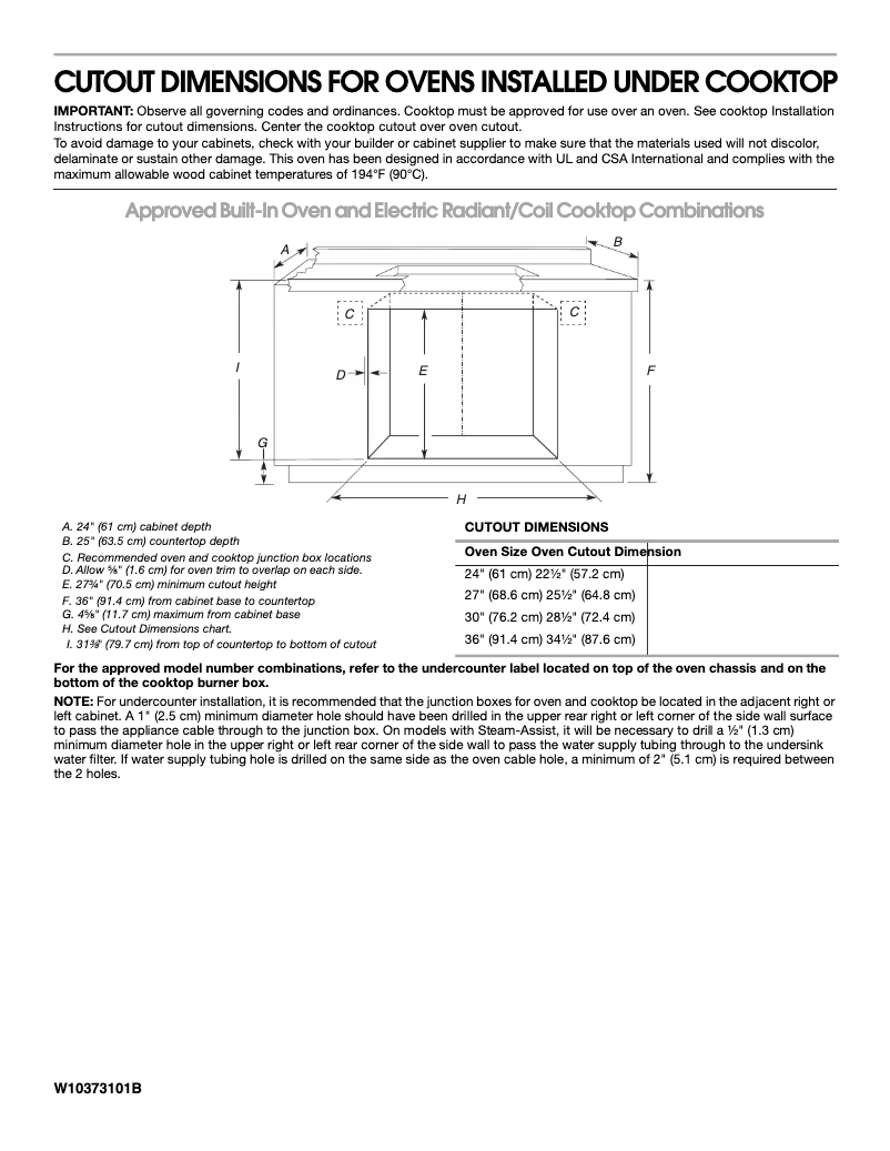 Image de la première page du manuel de l'appareil KEBS107SSS
