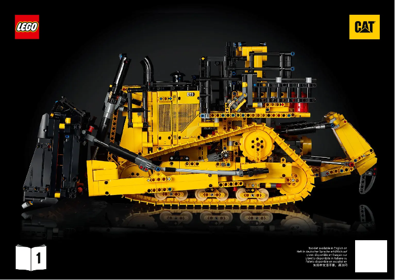 Page n°1 - Consignes visuelles Lego Technic 42131