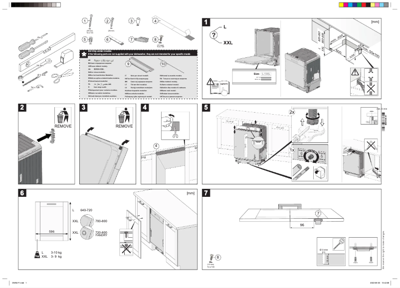 Page n°1 - Manuel utilisateur Hisense HV663C60