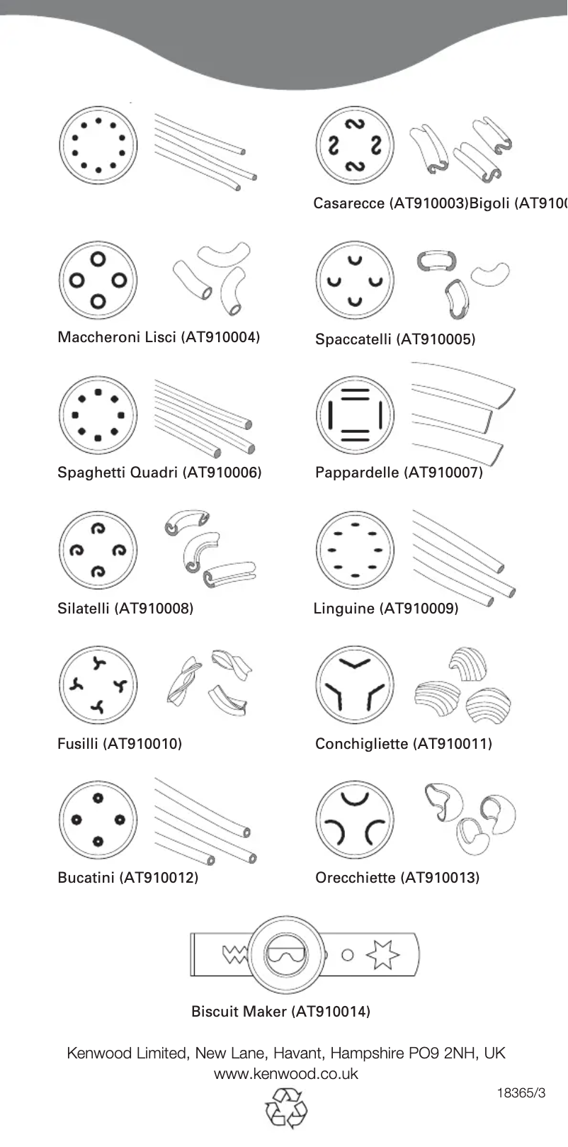 Page 1 de la notice Manuel utilisateur Kenwood kMix AX910
