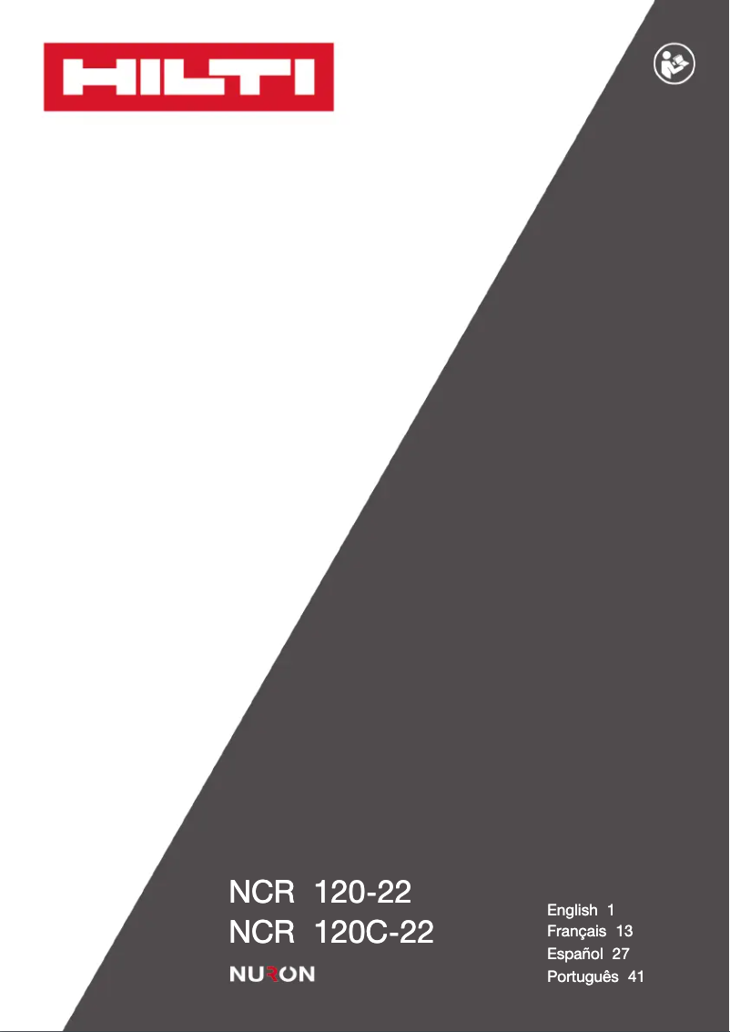 Imagen de la primera página del manual del dispositivo NCR 120-22