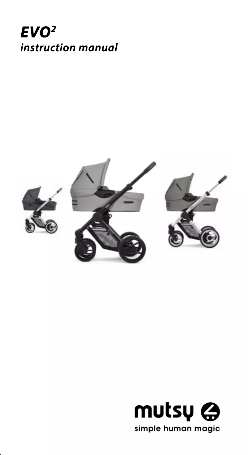 Página 1 del manual Manual de usuario Mutsy Evo2