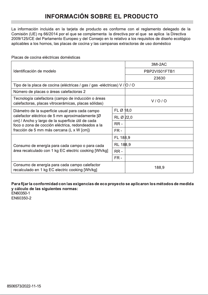 Image de la première page du manuel de l'appareil 3MI-2AC