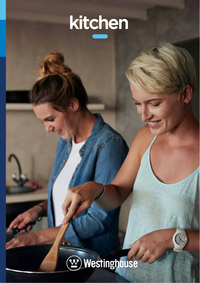 Page 1 de la notice Brochure Westinghouse WRF613SA