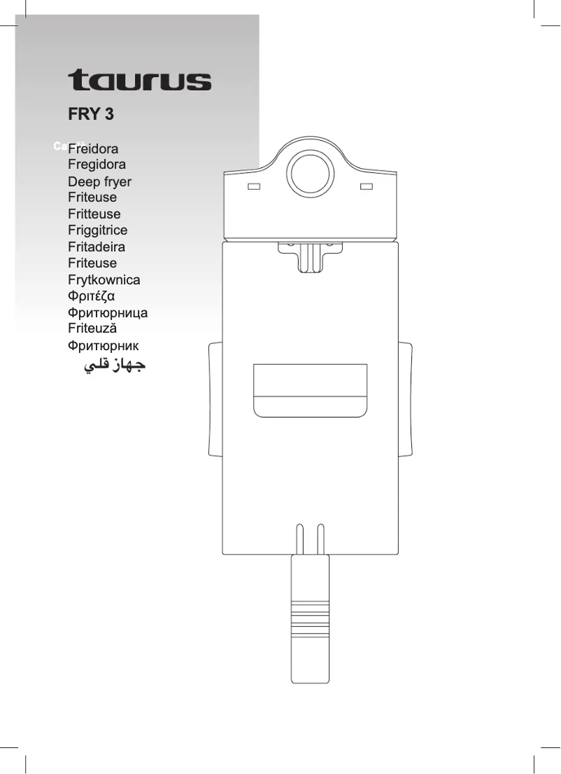 Image de la première page du manuel de l'appareil Fry 3
