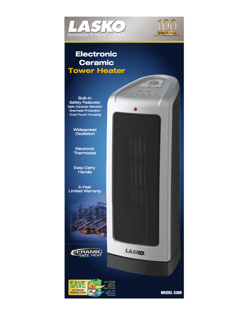 Image de la première page du manuel de l'appareil 5309