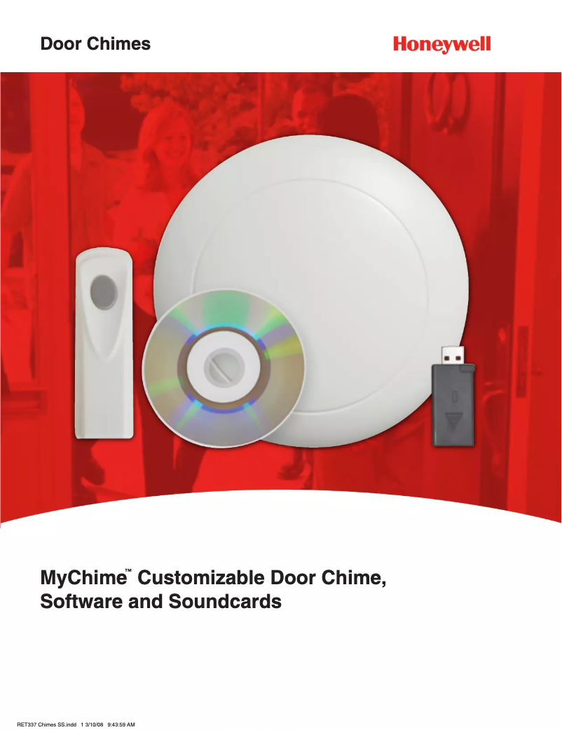 Page 1 de la notice Manuel utilisateur Honeywell RCA2205N