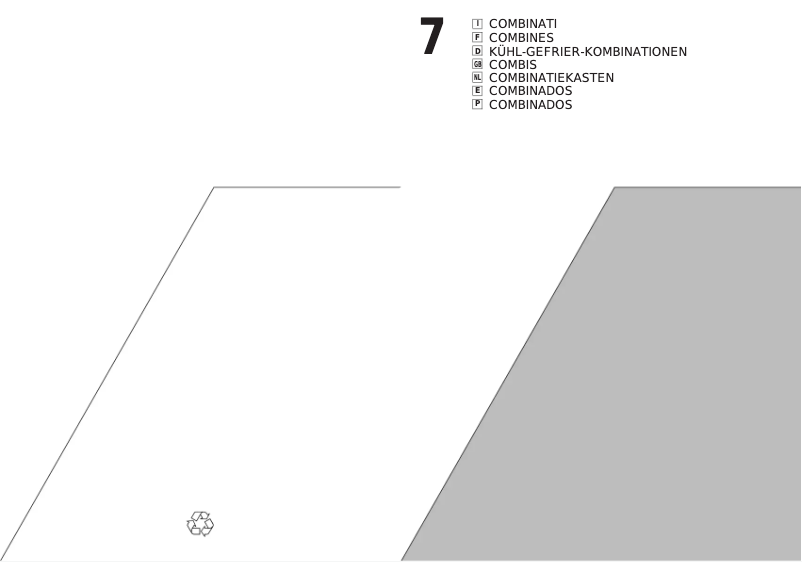 Image de la première page du manuel de l'appareil CC 371 B
