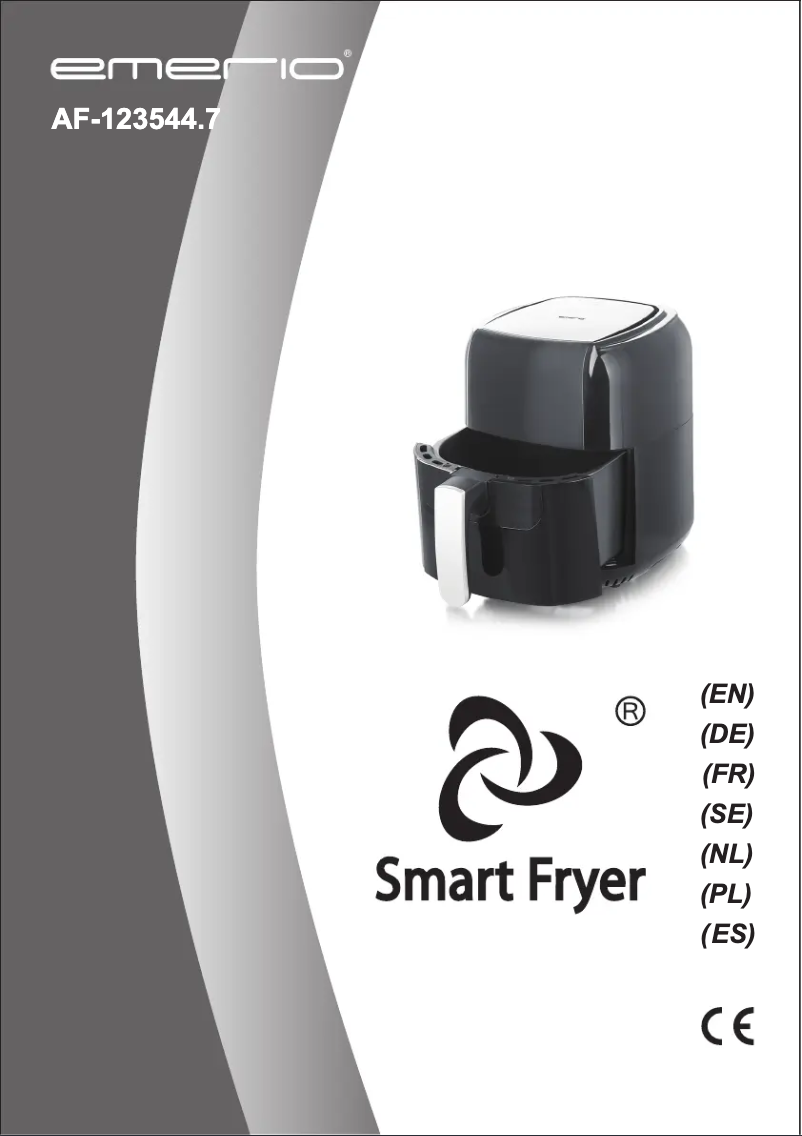 Page n°1 - Manuel utilisateur Emerio AF-123544.7