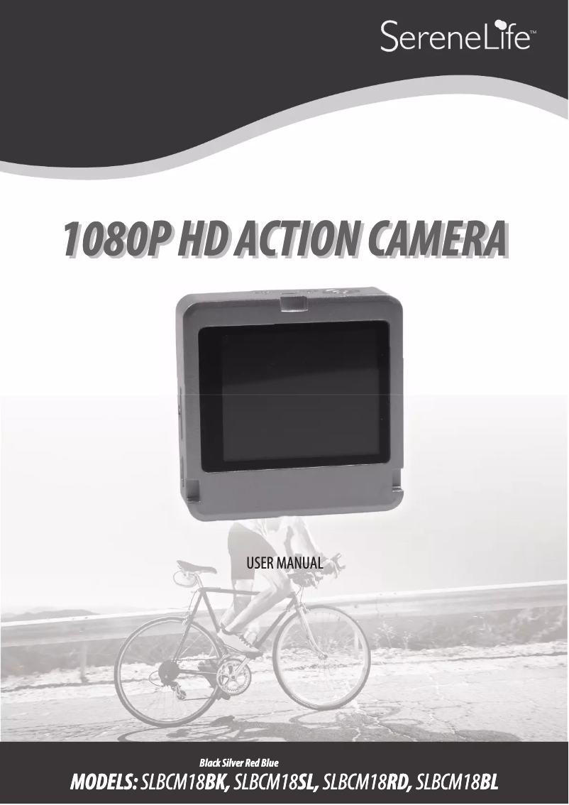 Page 1 de la notice Manuel utilisateur SereneLife SLBCM18SL