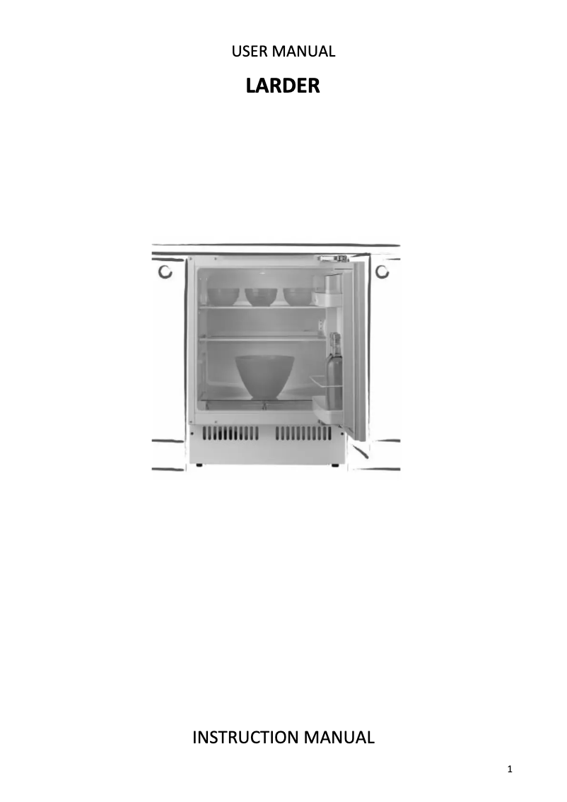 Image de la première page du manuel de l'appareil RBP 160 N