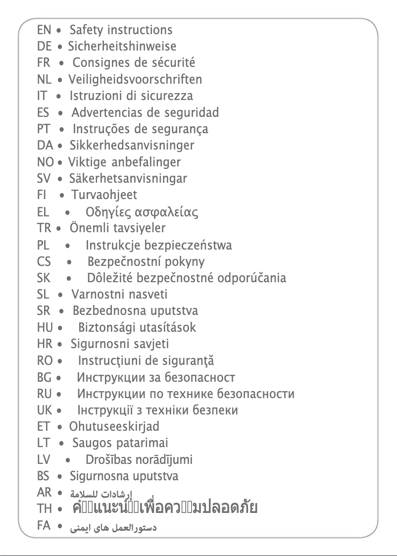 Page 1 de la notice Manuel utilisateur Tefal Express Power SV8062
