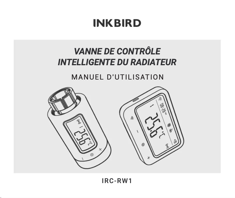 Page n°1 - Manuel utilisateur Inkbird IRC-RW1