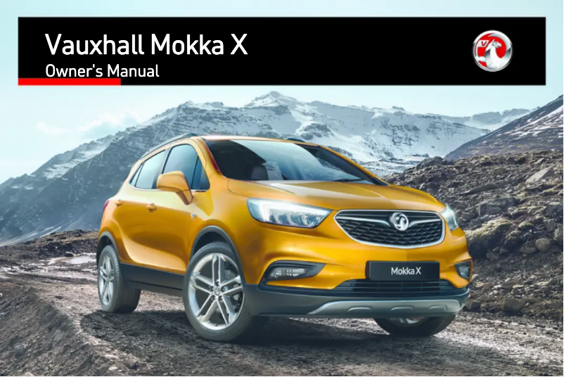 Page 1 de la notice Manuel utilisateur Opel Mokka (2017)