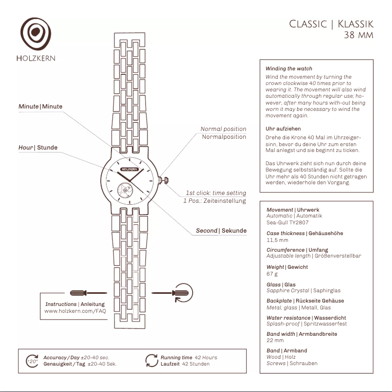 Image de la première page du manuel de l'appareil Diogenes