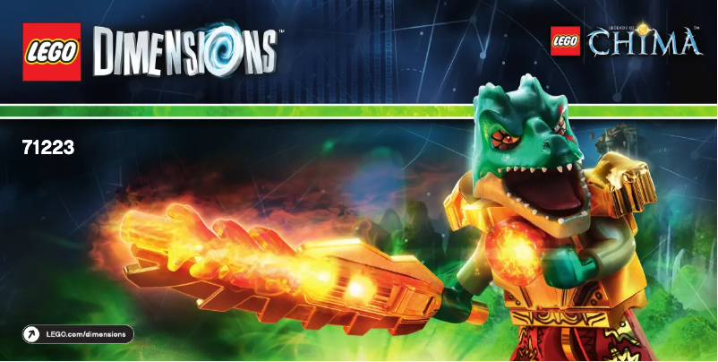 Page n°1 - Manuel utilisateur Lego Dimensions 71223