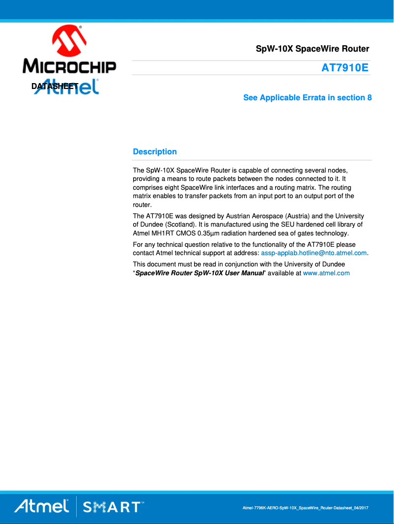 Image de la première page du manuel de l'appareil AT7910