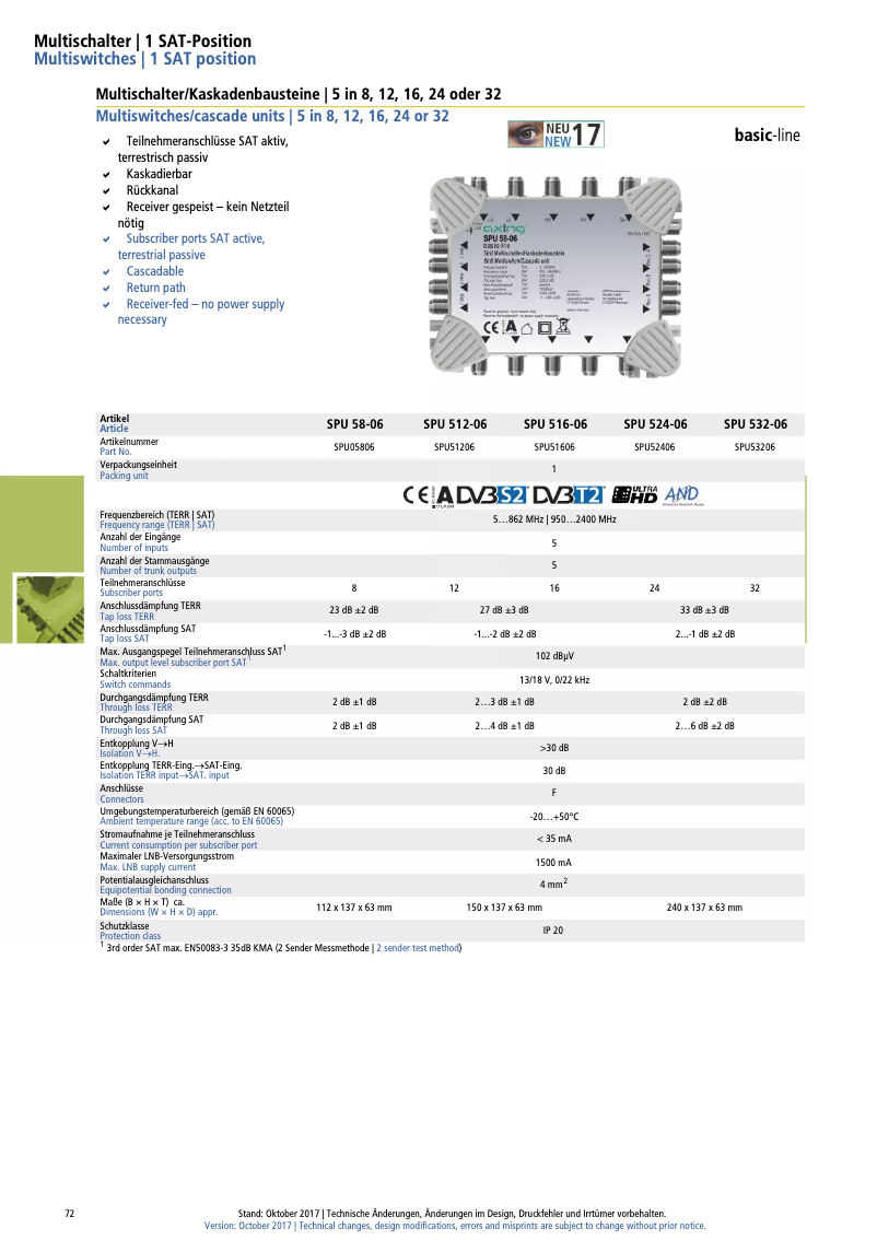 Page 1 de la notice Manuel utilisateur Axing SPU 516-06