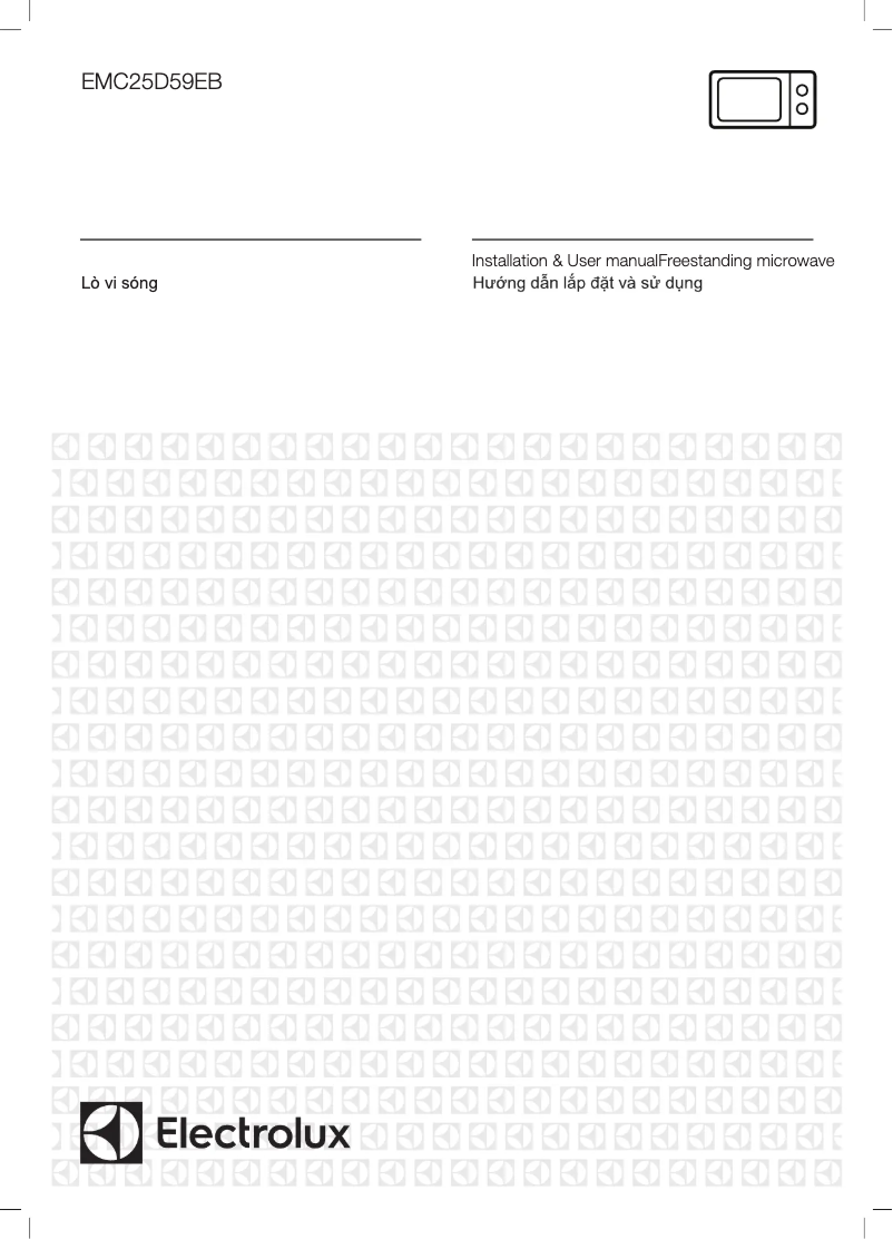 Imagen de la primera página del manual del dispositivo EMC25D59EB