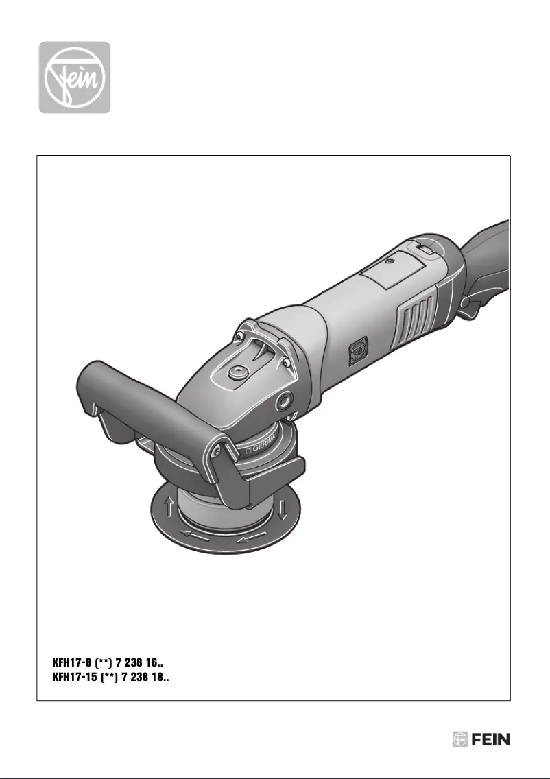 Image de la première page du manuel de l'appareil KFH 17-15 R
