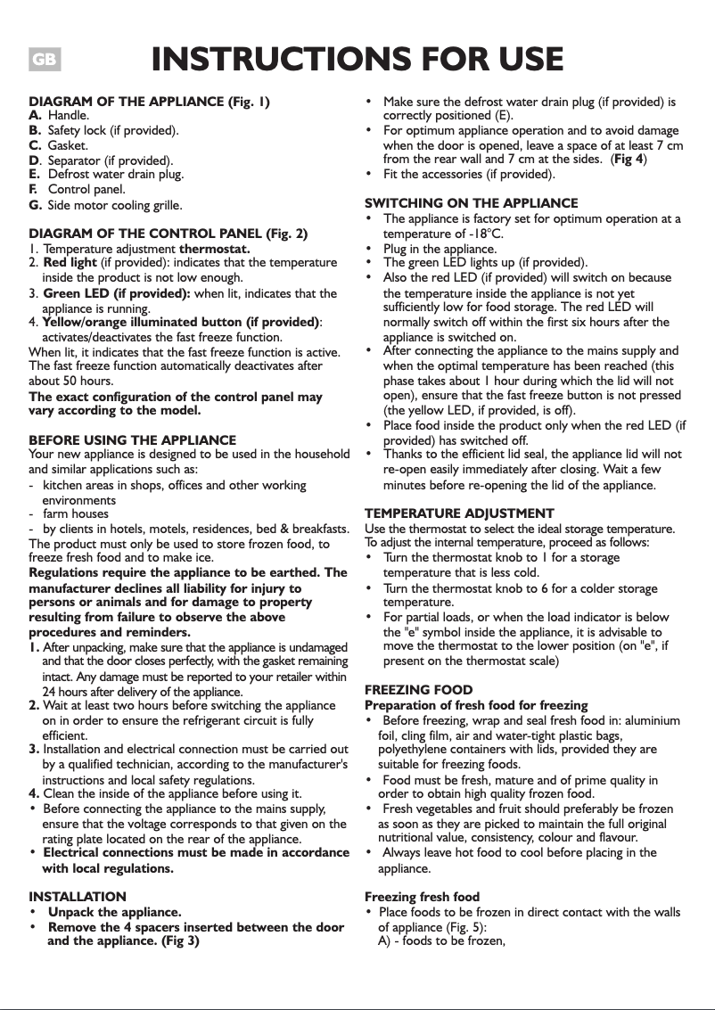 Image de la première page du manuel de l'appareil HF 1390