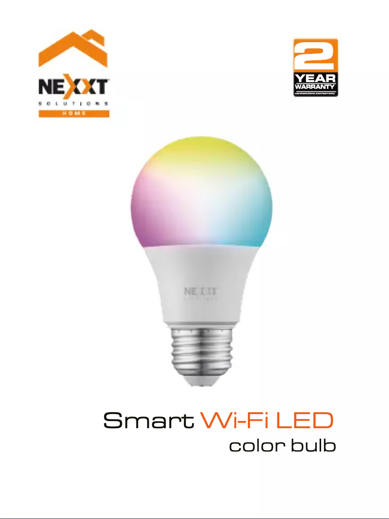 Page 1 de la notice Manuel utilisateur Nexxt NHB-C110