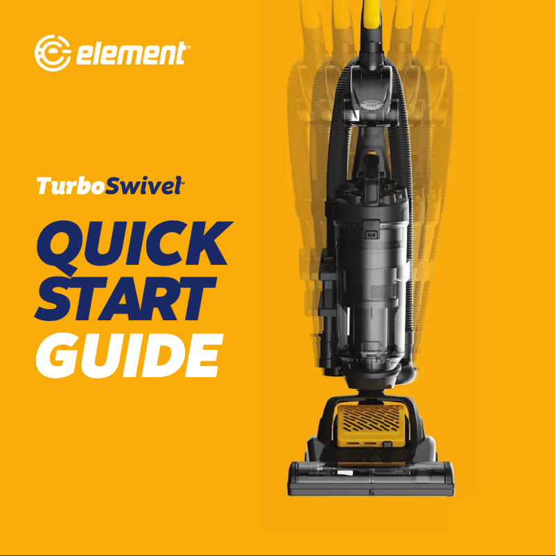 Image de la première page du manuel de l'appareil TurboSwivel EV02AB12GY