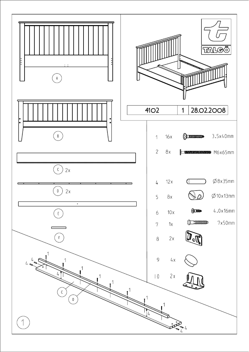 Page n°1 - Manuel utilisateur Talgø Cama