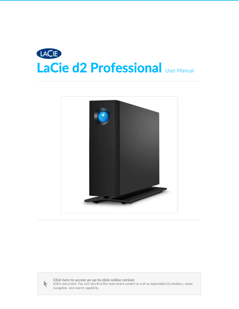 Image de la première page du manuel de l'appareil d2