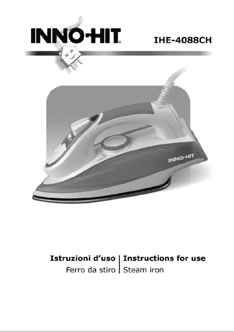 Página 1 del manual Manual de usuario Inno-Hit IHE-4088CH