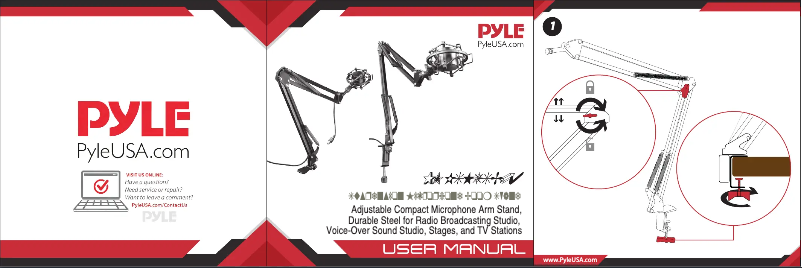 Page n°1 - Manuel utilisateur Pyle PMKSHUSB04
