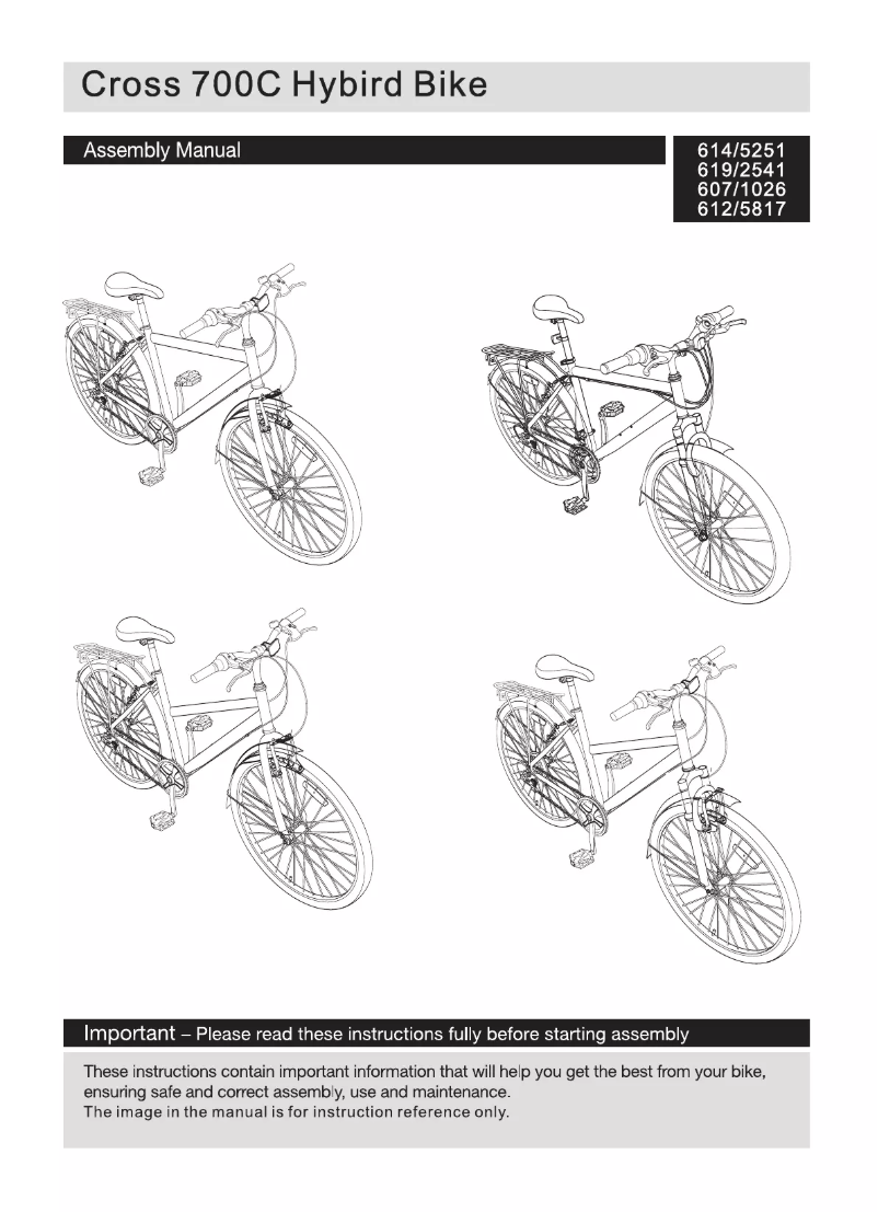 Image de la première page du manuel de l'appareil 700C