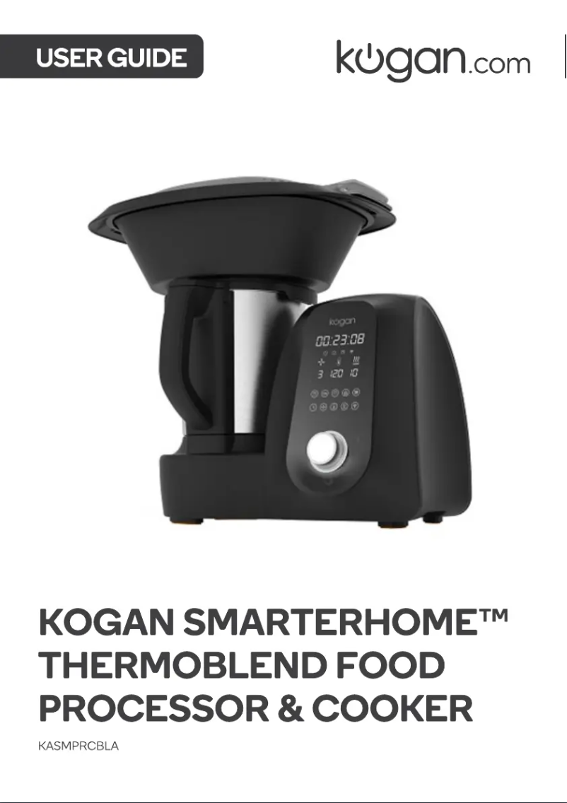 Image de la première page du manuel de l'appareil KASMPRCBLA