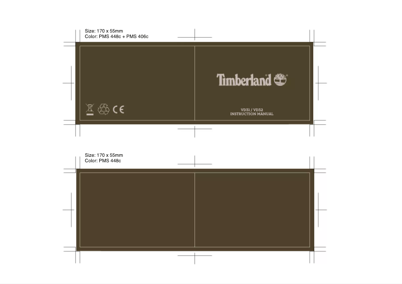 Page 1 de la notice Manuel utilisateur Timberland Bradshaw TBL.15423