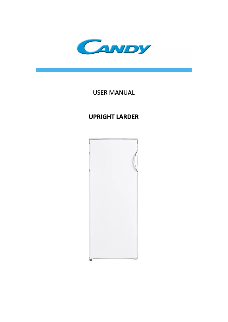 Image de la première page du manuel de l'appareil CLF 1864M