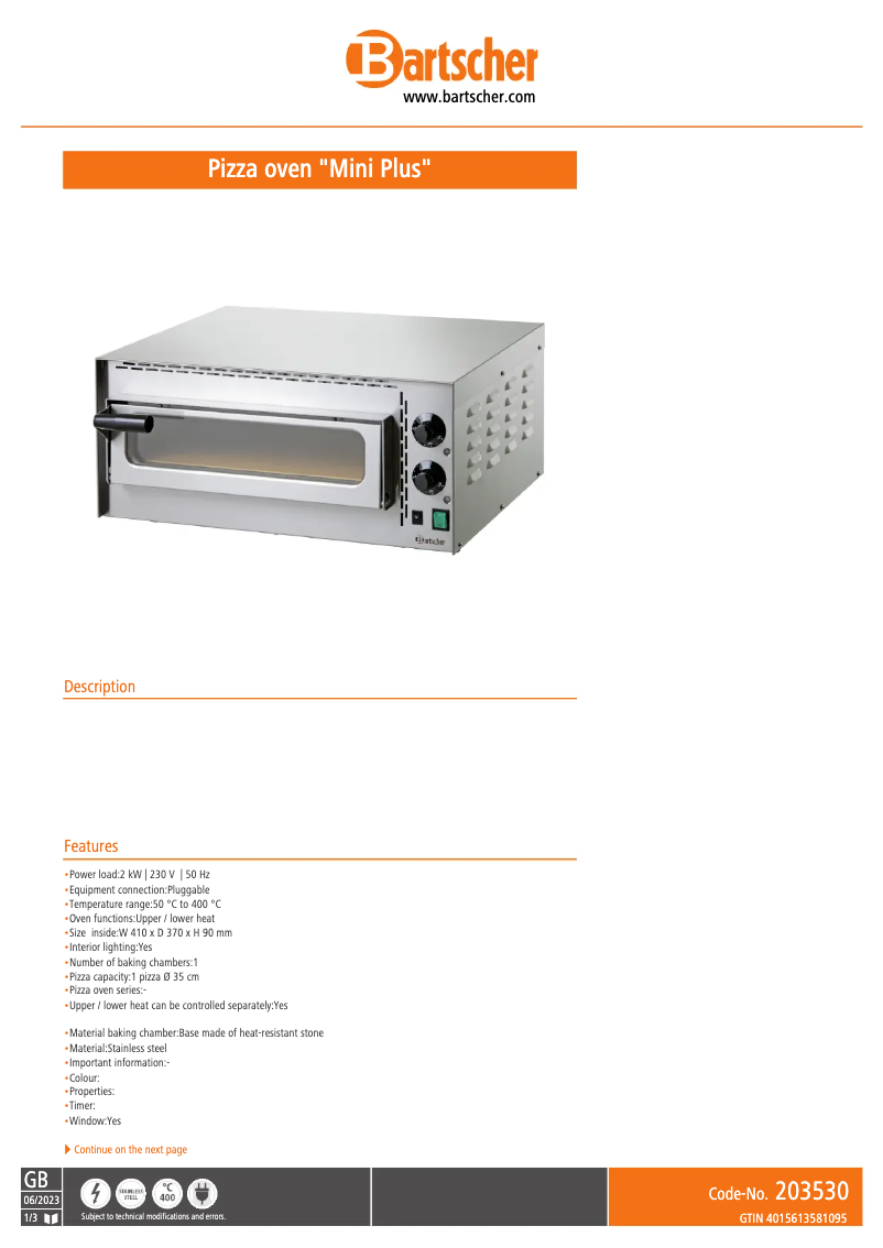 Imagen de la primera página del manual del dispositivo Mini Plus