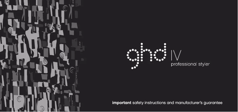 Página 1 del manual Manual de usuario GHD IV Professional