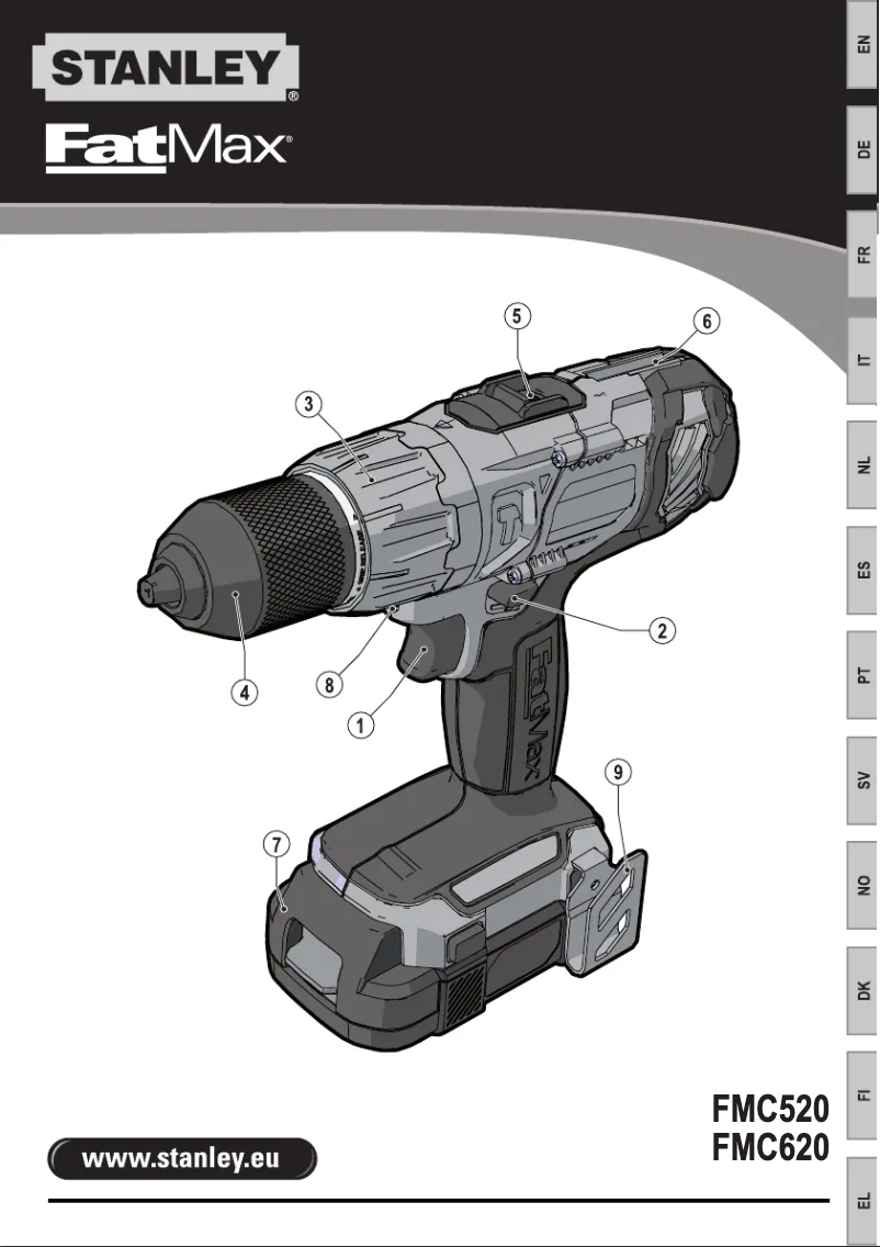Página 1 del manual Manual de usuario Stanley FMC520