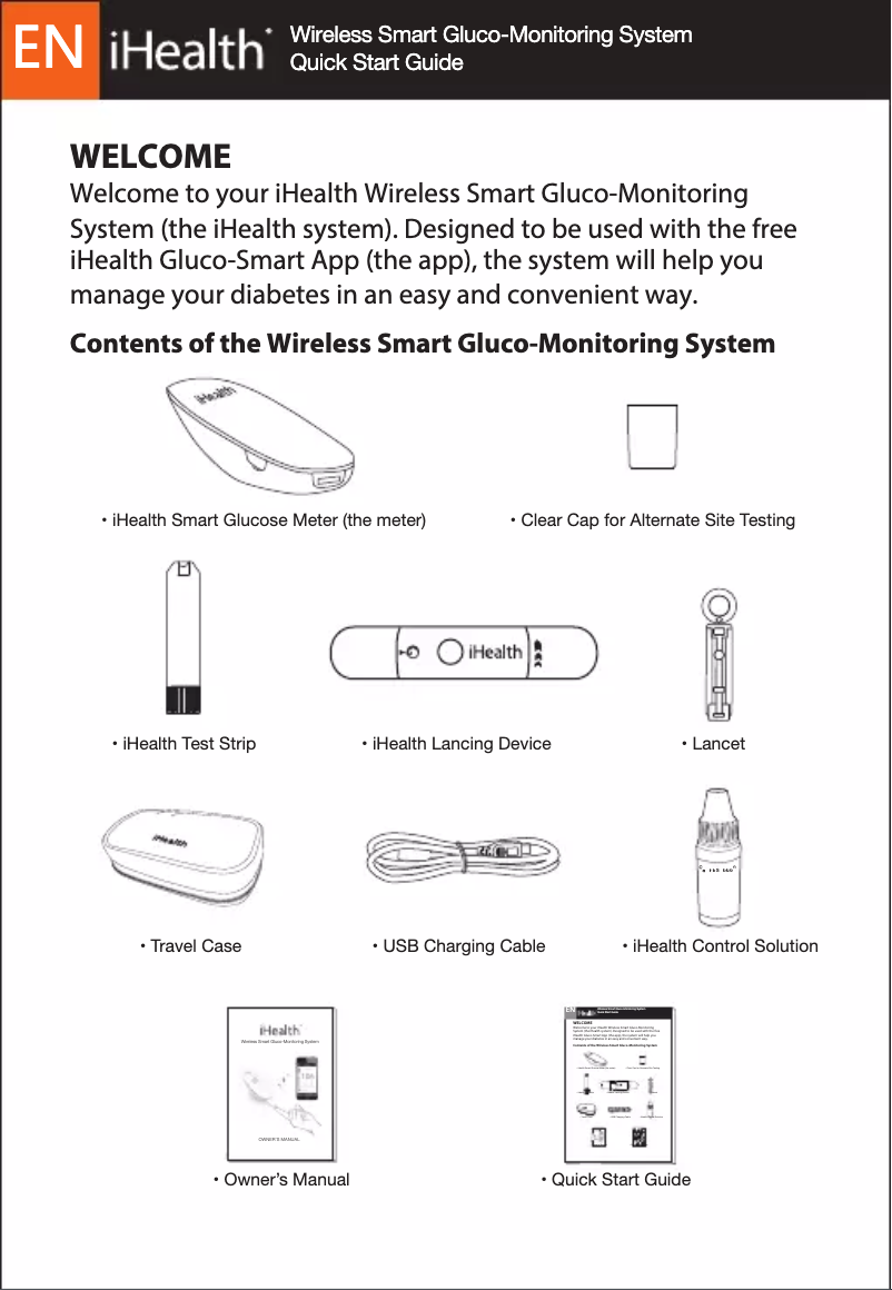 Image de la première page du manuel de l'appareil BG5