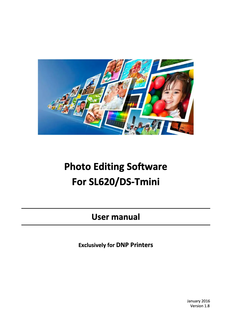 Image de la première page du manuel de l'appareil SL620 II