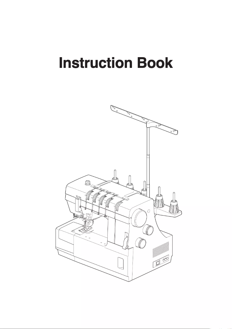 Page n°1 - Fiche technique Janome CoverPro 3000 Professional