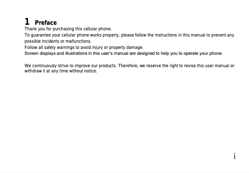 Page 1 de la notice Manuel utilisateur Lava Iris 406Q